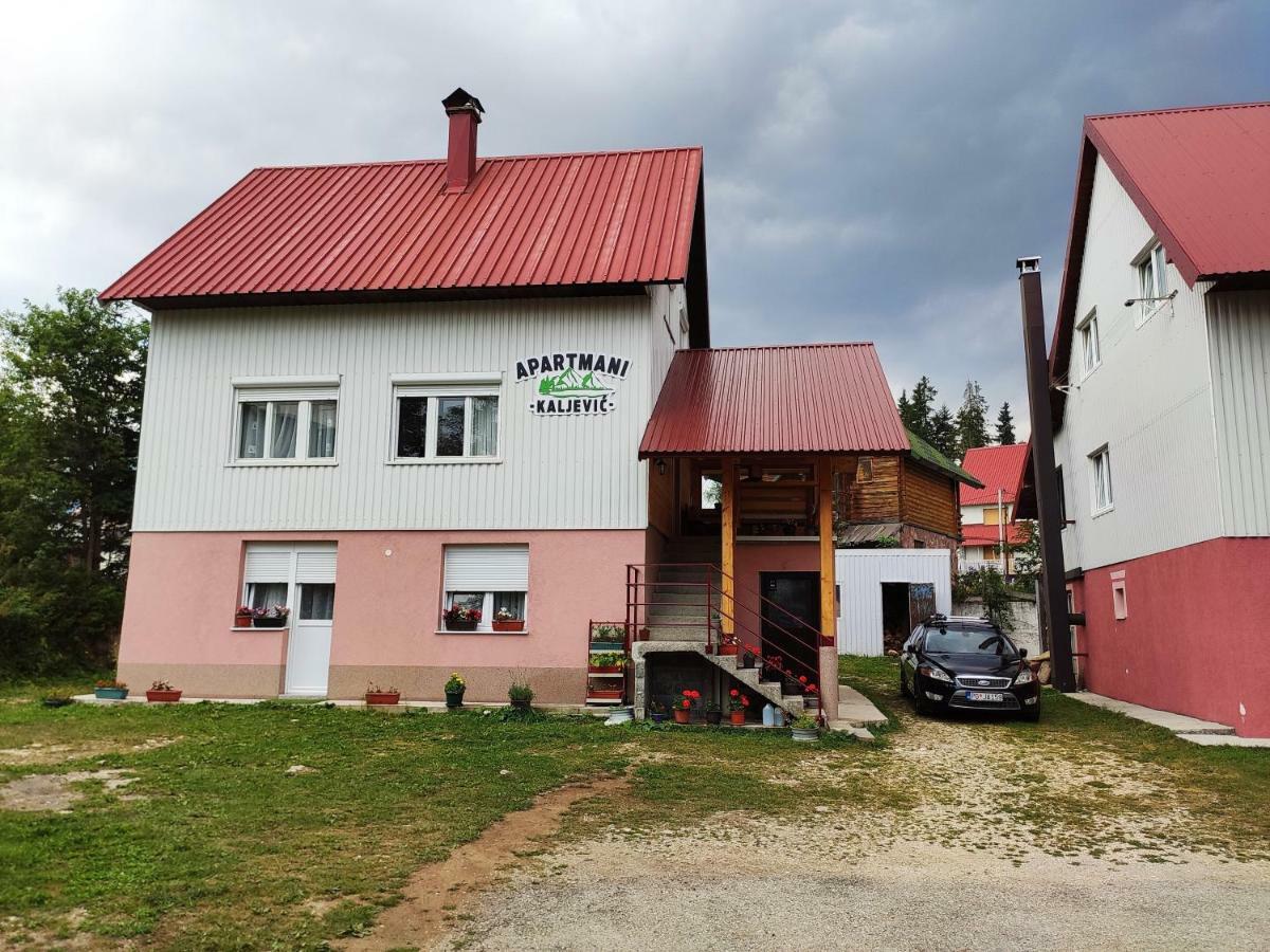 Hotel Sobe KALJEVIĆ Žabljak Exterior foto