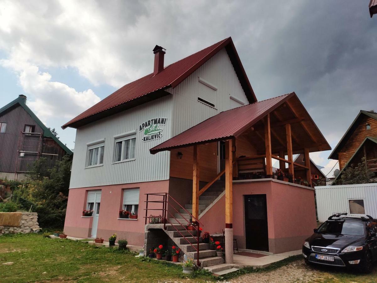 Hotel Sobe KALJEVIĆ Žabljak Exterior foto